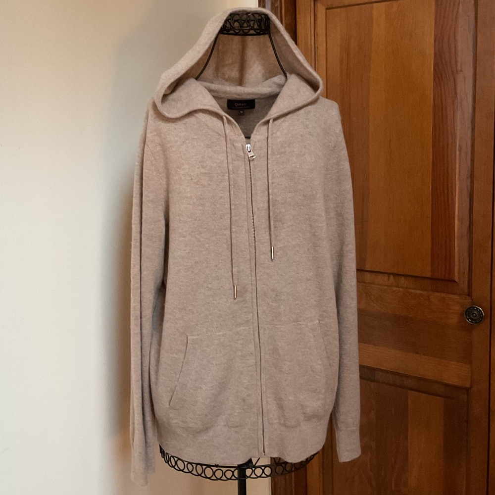 Quince Tan Women's Sweater - Picture 2 of 7